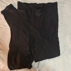 SPANX Maternity Black Tights